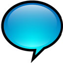 Button Talk Balloon-01 icon